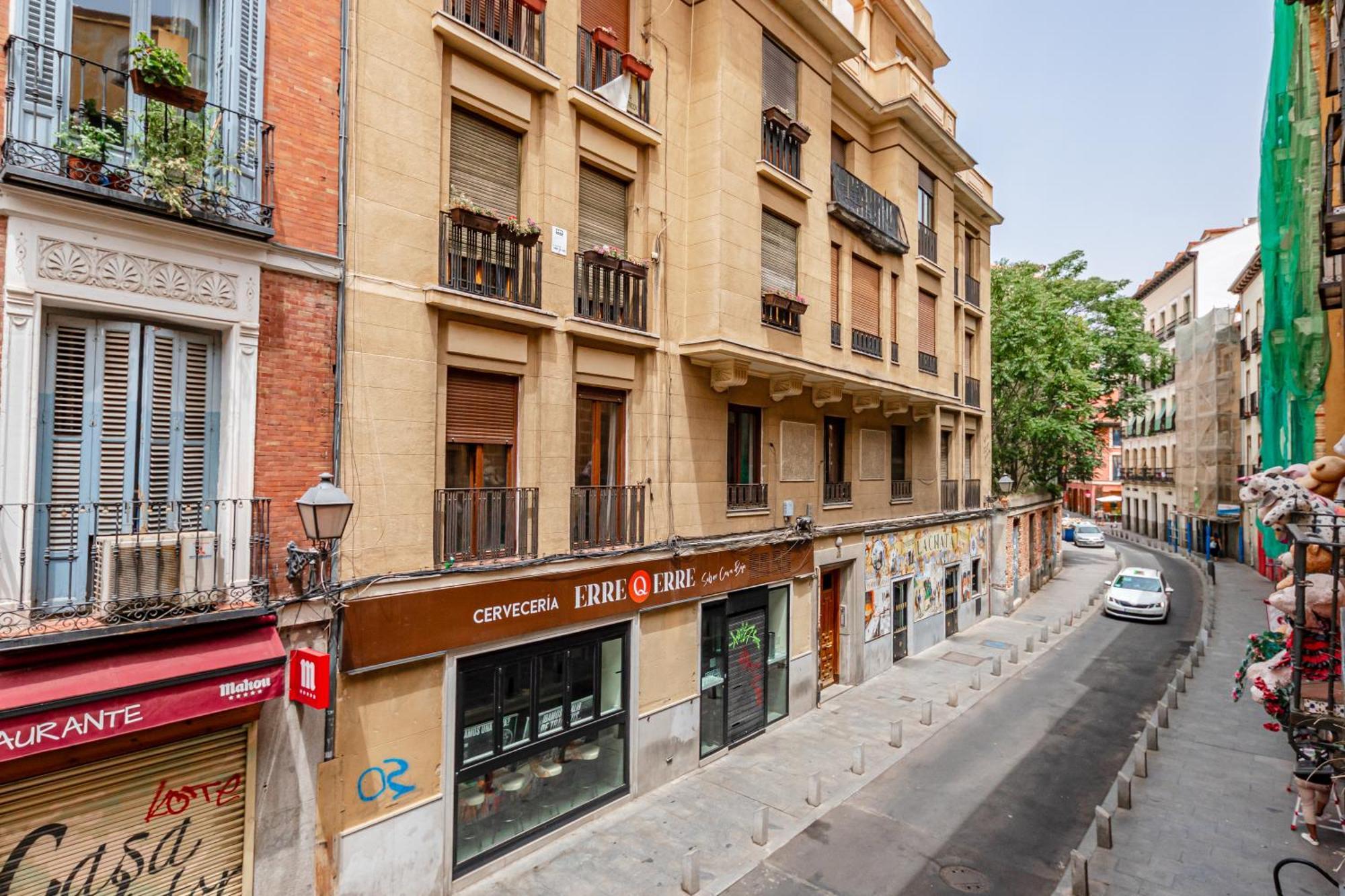 Heima Wonderful Loft In The Historic City Center Madrid Bagian luar foto