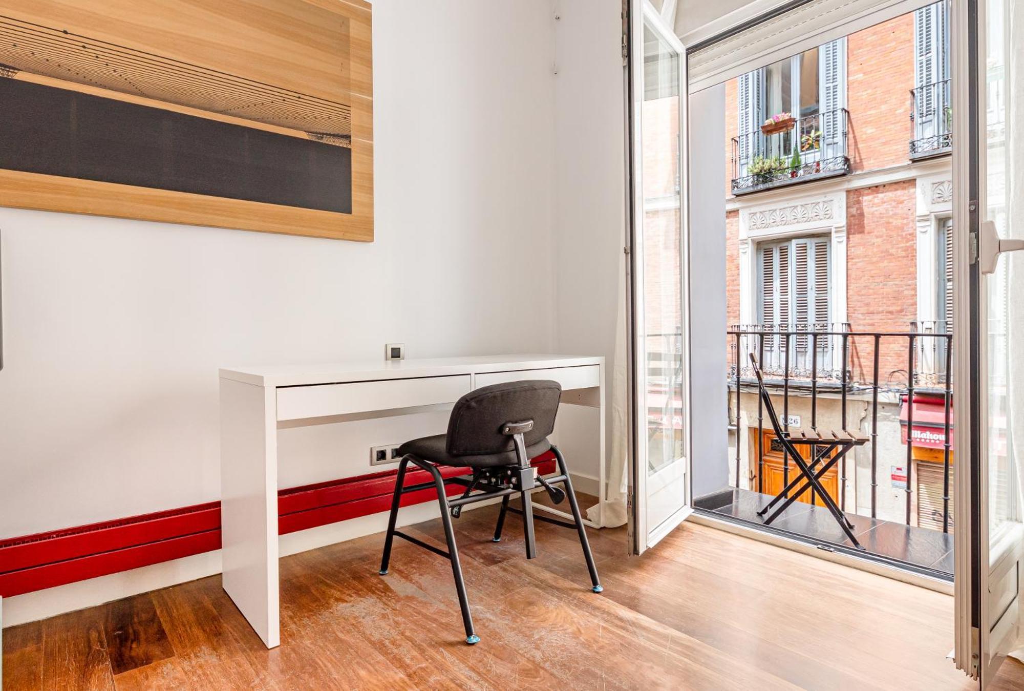 Heima Wonderful Loft In The Historic City Center Madrid Bagian luar foto