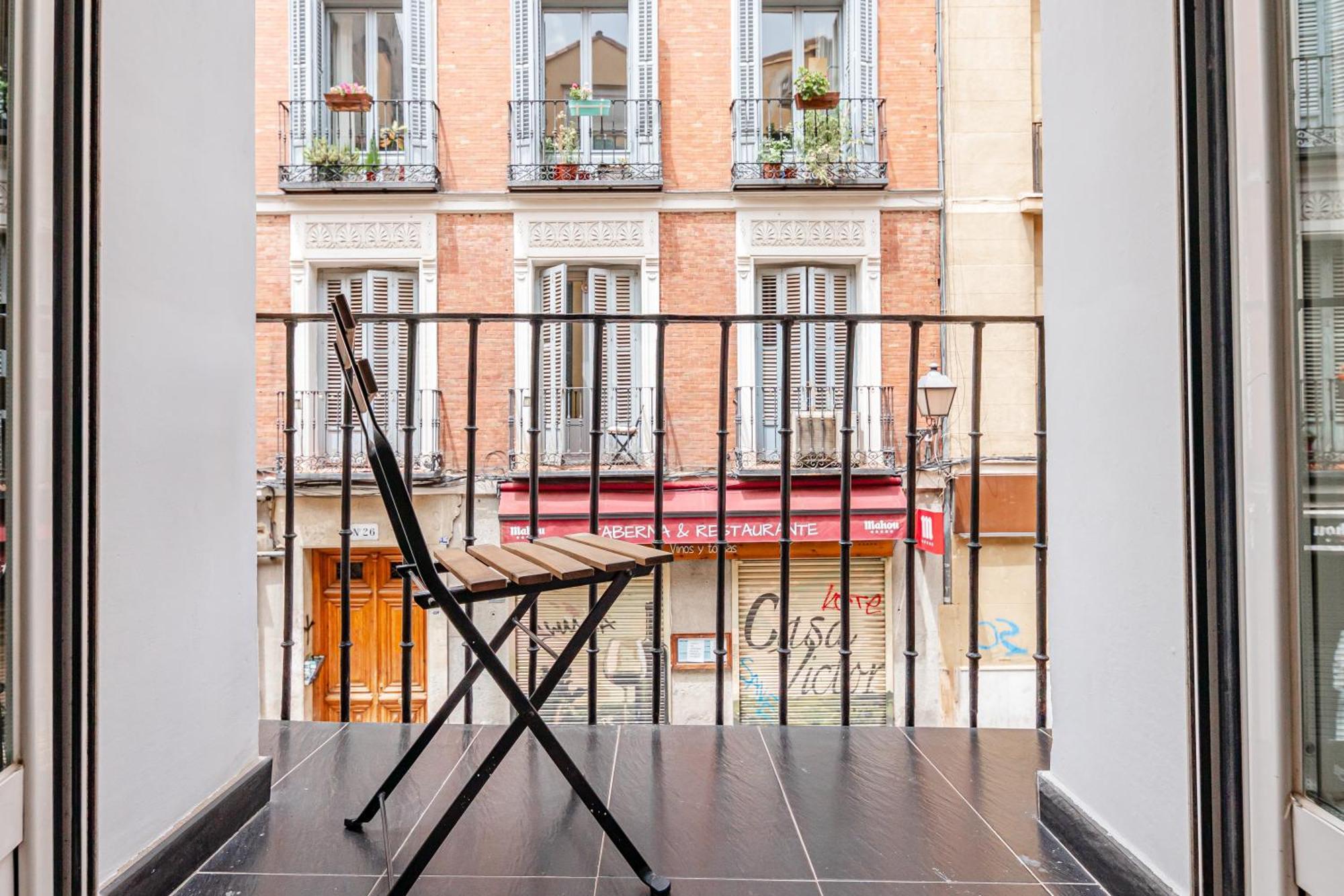 Heima Wonderful Loft In The Historic City Center Madrid Bagian luar foto