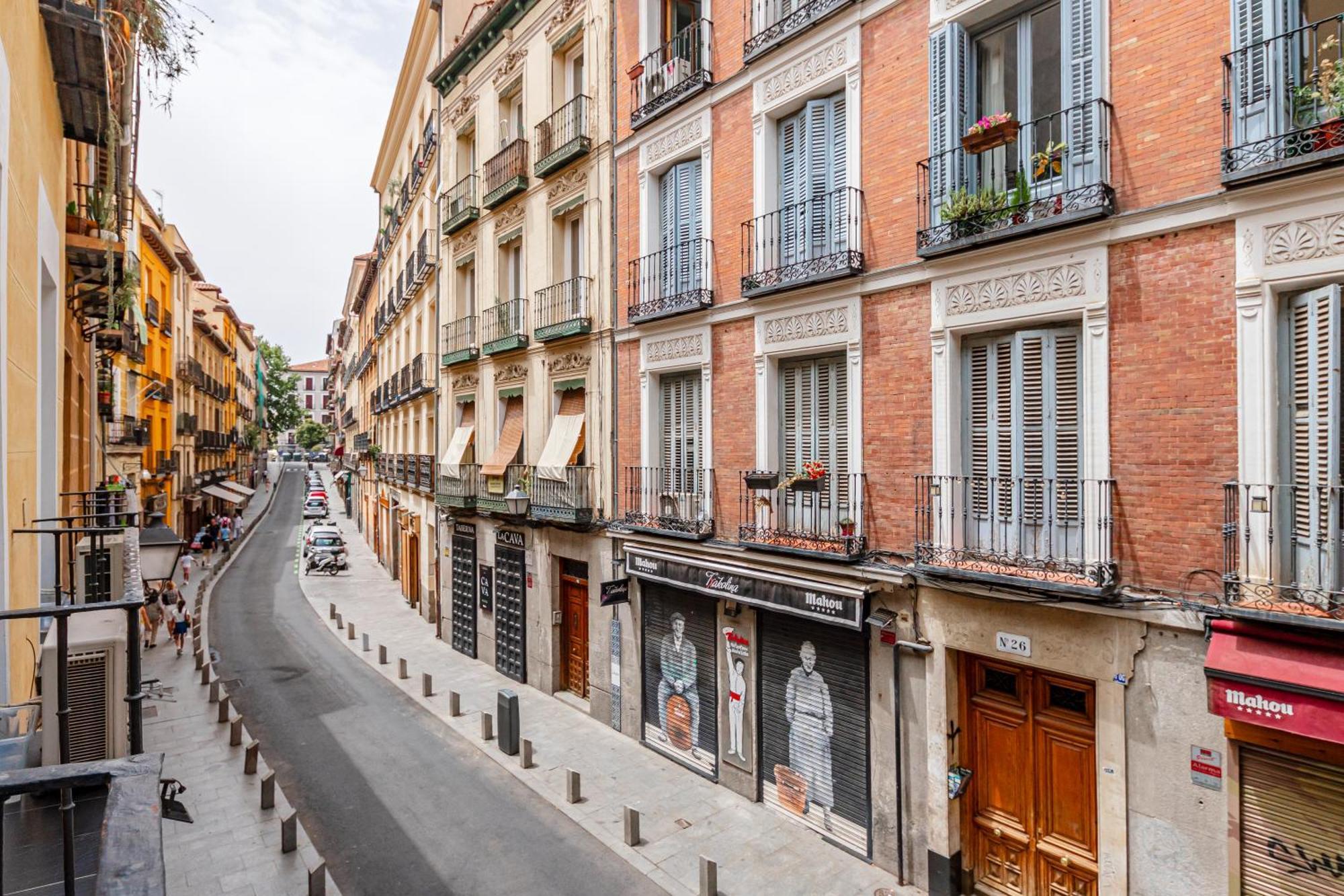 Heima Wonderful Loft In The Historic City Center Madrid Bagian luar foto